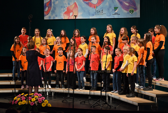  otroški pevski zbor Glasbene šole Koper in podružnice Izola