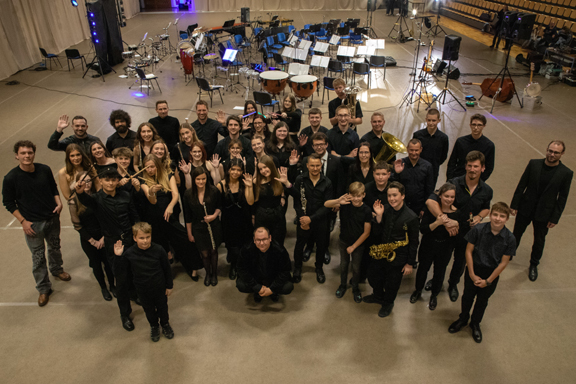 Pihalni orkester Cecilija, KGD Polzela
