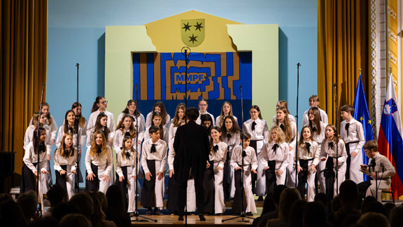 MPZ Glasbene matice Ljubljana, zborovodkinja Irma Močnik