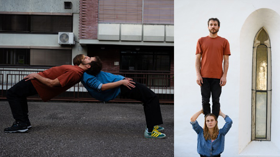 Jerneja Fekonja and Felix Rapela