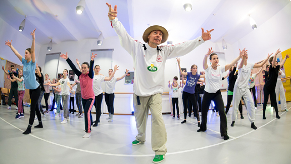 dance classes and workshops